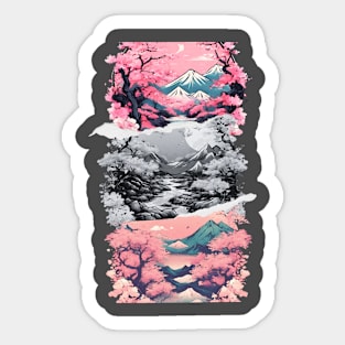 SAKURA HORIZON Sticker